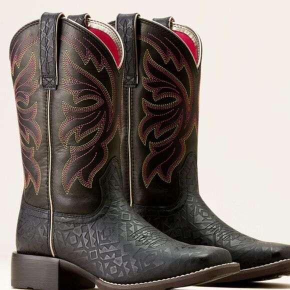Ariat Buckley Western Boot - Picture 1 of 13